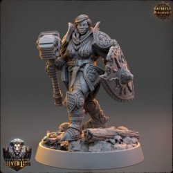 Isabelle Du Lion d'Argent - The Paladins of The Silver Lion