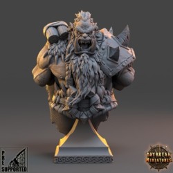 Rutger Gausshammer - Bust
