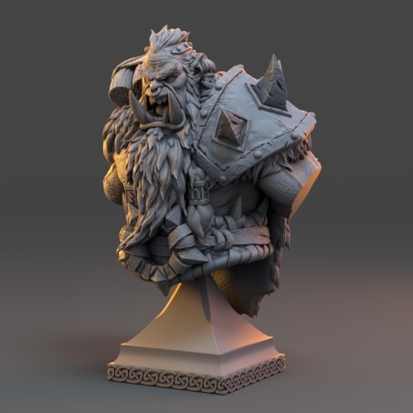 Rutger Gausshammer - Bust