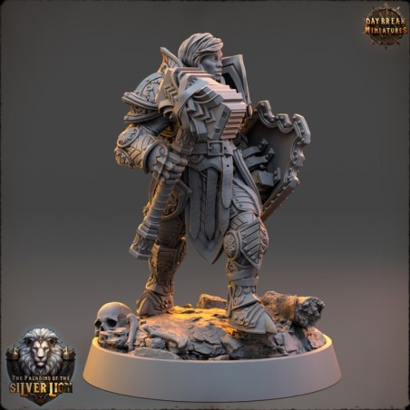 Isabelle Du Lion d'Argent - The Paladins of The Silver Lion