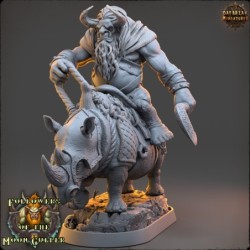 Qaggercaz Trazbag on sewer rhin - Followers of the Moon Gulper