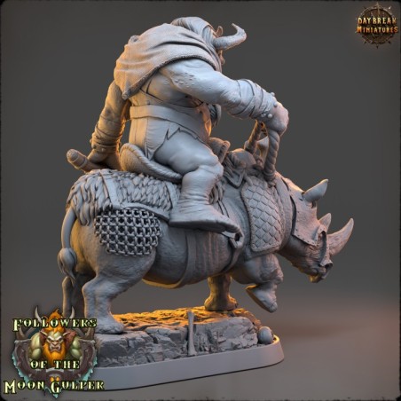 Qaggercaz Trazbag on sewer rhin - Followers of the Moon Gulper