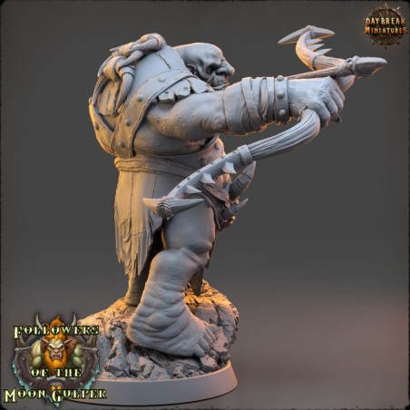 Bozbek Cleggtrace - Followers of the Moon Gulper