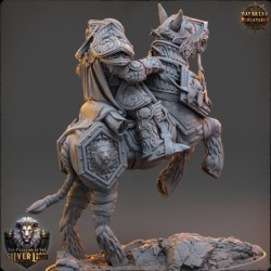 Le Chevalier Florian de l'Ancienne Bataille - The Paladins of The Silver Lion 2