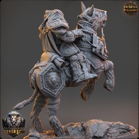 Le Chevalier Florian de l'Ancienne Bataille - The Paladins of The Silver Lion