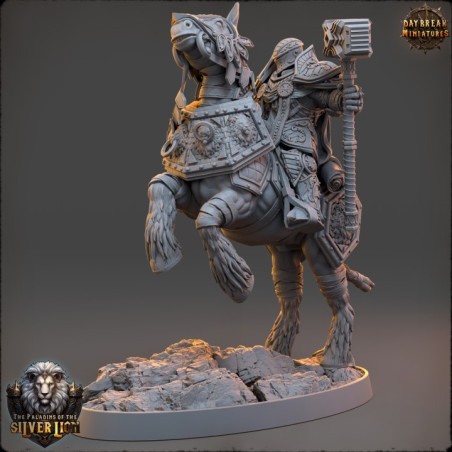 Le Chevalier Florian de l'Ancienne Bataille - The Paladins of The Silver Lion