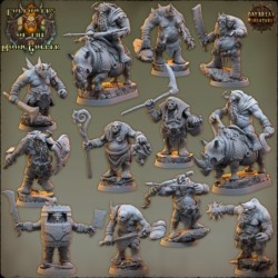 Followers of the Moon Gulper - COMPLETE PACK