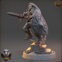 Marie du Lion d'Argent - The Paladins of The Silver Lion 2
