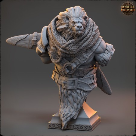 King Ghostfang - Bust