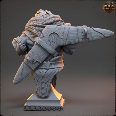 King Ghostfang - Bust
