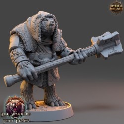 Bernof Standfast - The Wardens of Fury Peaks