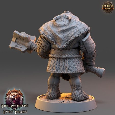 Bernof Standfast - The Wardens of Fury Peaks