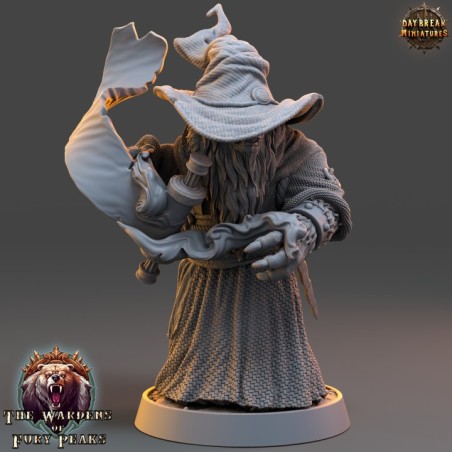 Kardarion Blizz - The Wardens of Fury Peaks