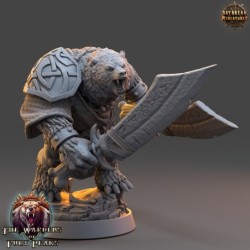 Rana Ripclaw - The Wardens of Fury Peaks