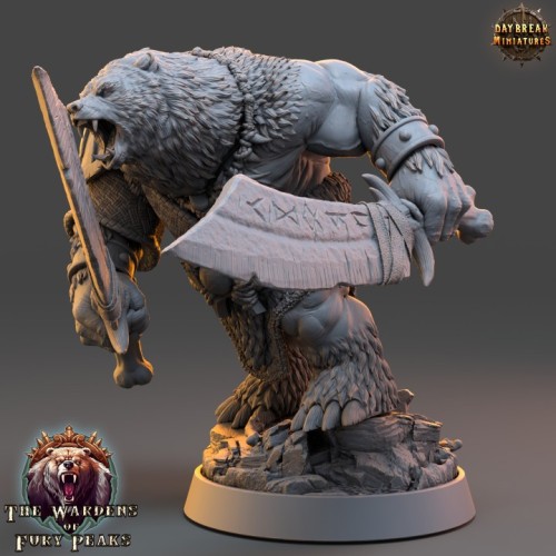 Rana Ripclaw - The Wardens of Fury Peaks