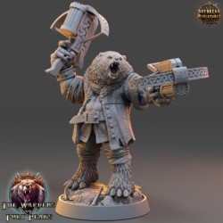 Zinter Doubleshot - The Wardens of Fury Peaks