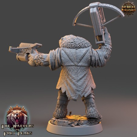 Zinter Doubleshot - The Wardens of Fury Peaks