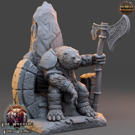 Kurtz Overwarden - The Wardens of Fury Peaks