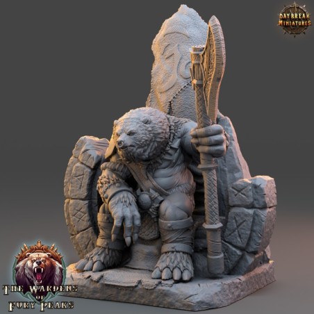 Kurtz Overwarden - The Wardens of Fury Peaks