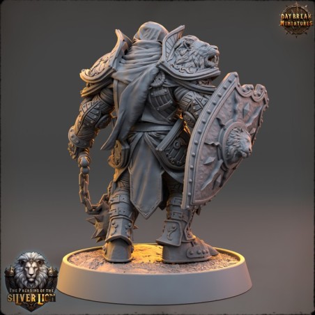 Mattias du Lion Tuant - The Paladins of The Silver Lion