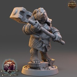 Mercoria Tenfoot - The Wardens of Fury Peaks