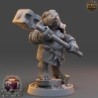 Mercoria Tenfoot - The Wardens of Fury Peaks