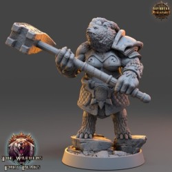 Mercoria Tenfoot - The Wardens of Fury Peaks 2