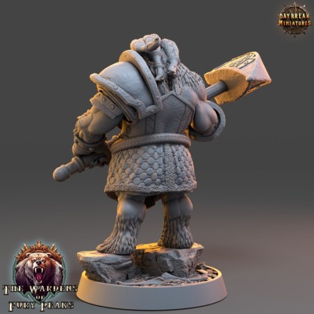 Mercoria Tenfoot - The Wardens of Fury Peaks