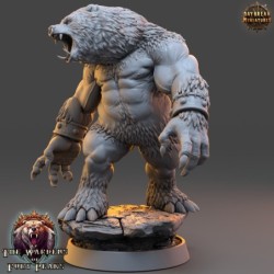 Harkan Roarer - The Wardens of Fury Peaks 2
