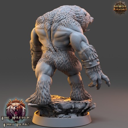 Harkan Roarer - The Wardens of Fury Peaks