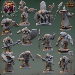 The Wardens of Fury Peaks - COMPLETE PACK