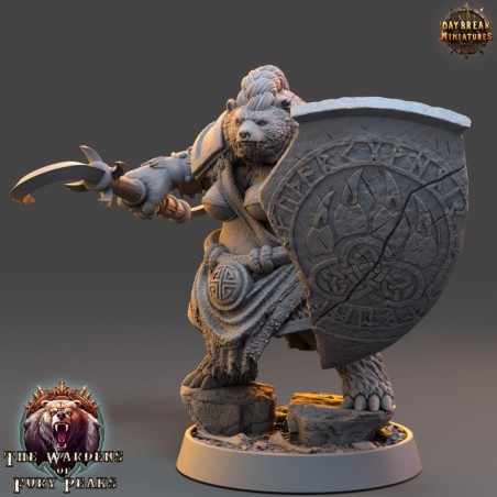 The Wardens of Fury Peaks - COMPLETE PACK