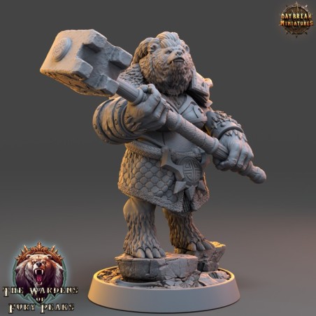The Wardens of Fury Peaks - COMPLETE PACK