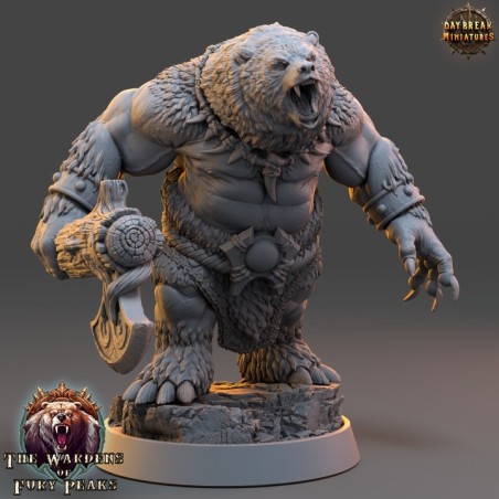 The Wardens of Fury Peaks - COMPLETE PACK