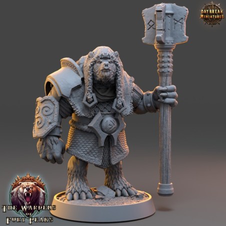 The Wardens of Fury Peaks - COMPLETE PACK