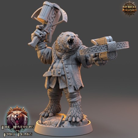 The Wardens of Fury Peaks - COMPLETE PACK