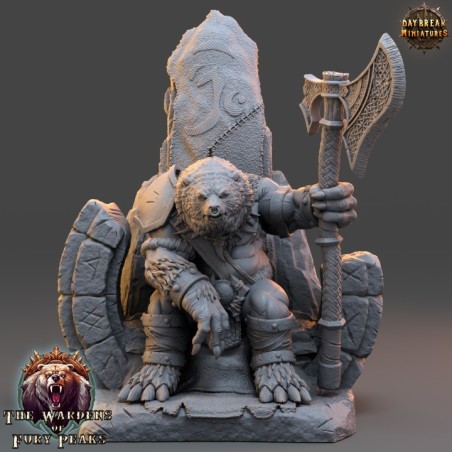 The Wardens of Fury Peaks - COMPLETE PACK
