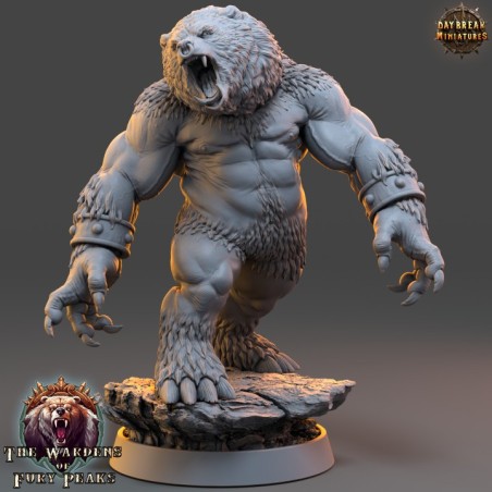 The Wardens of Fury Peaks - COMPLETE PACK
