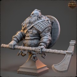 Erik the Great - Bust 2