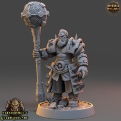 General Gruzum Zeithammer - Zeithammer s Green Brigade