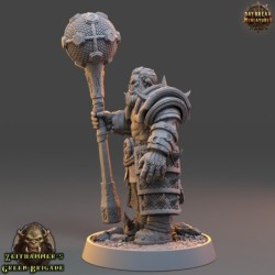 General Gruzum Zeithammer - Zeithammer s Green Brigade 2