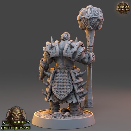 General Gruzum Zeithammer - Zeithammer s Green Brigade