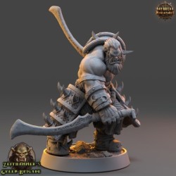 Grizban Gutz - Zeithammer s Green Brigade 2