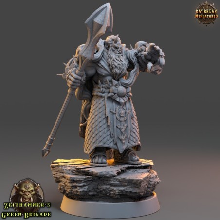 Bodraz of the Void - Zeithammer s Green Brigade