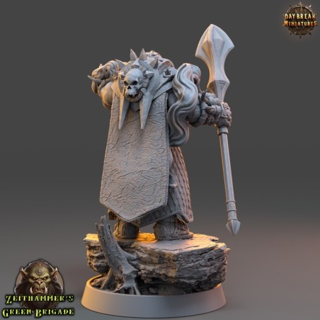 Bodraz of the Void - Zeithammer s Green Brigade