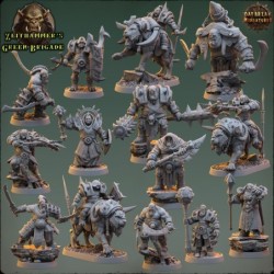 Zeithammer s Green Brigade - COMPLETE PACK