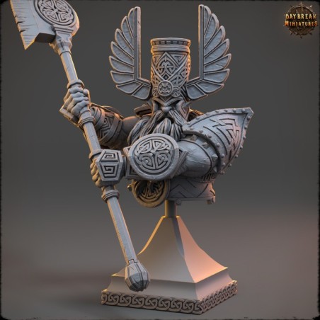 Elder Thane Rauban Slicer - BUST