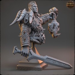 Silas of the Eastern Peaks - Bust 2
