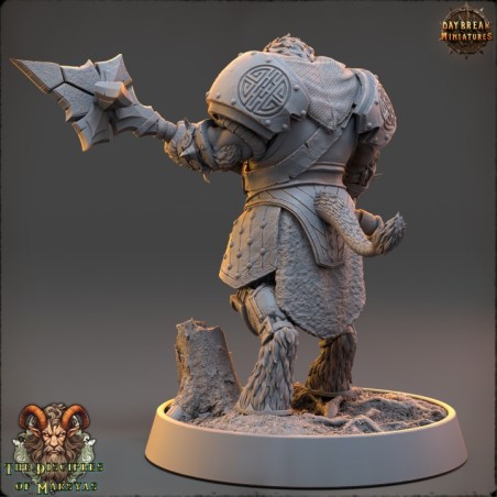 Drixczar the Devoted - The Disciples of Marsyas