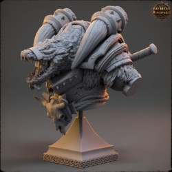 Firstmate Cranmer - Bust 2